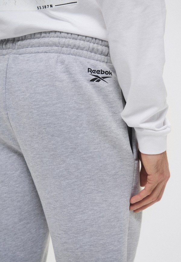 Reebok Брюки спортивные - LIGHT GREY MARL - фото 4