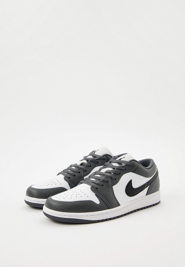 Jordan Кеды - Air Jordan 1 Low“Iron Grey” - фото 3