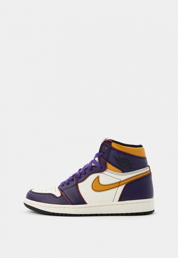 Jordan Кеды - Nike x Jordan Air Jordan 1 Retro High OG Court Purple - фото 1