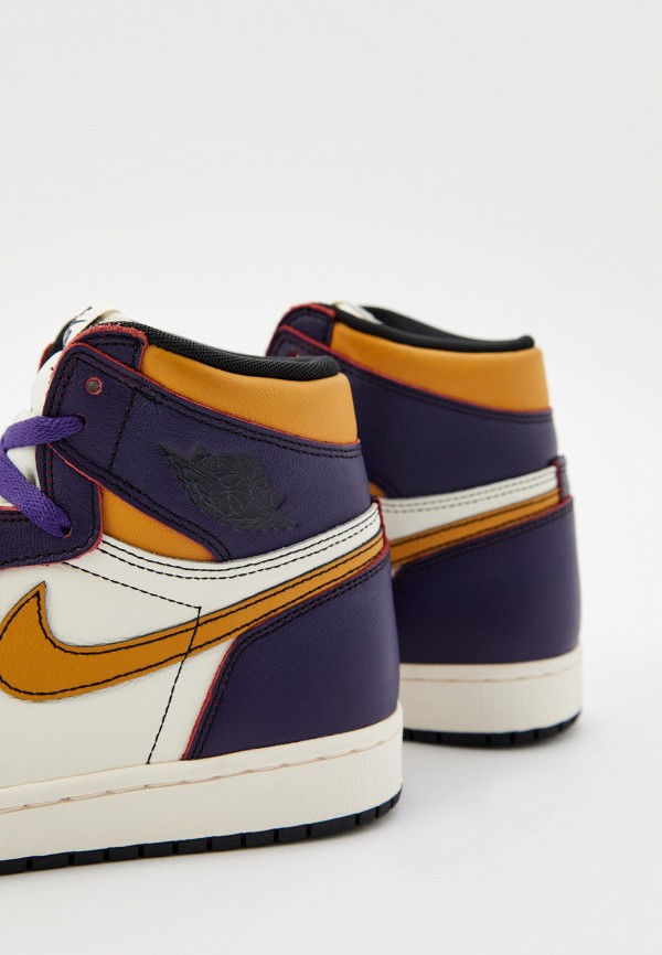 Jordan Кеды - Nike x Jordan Air Jordan 1 Retro High OG Court Purple - фото 4