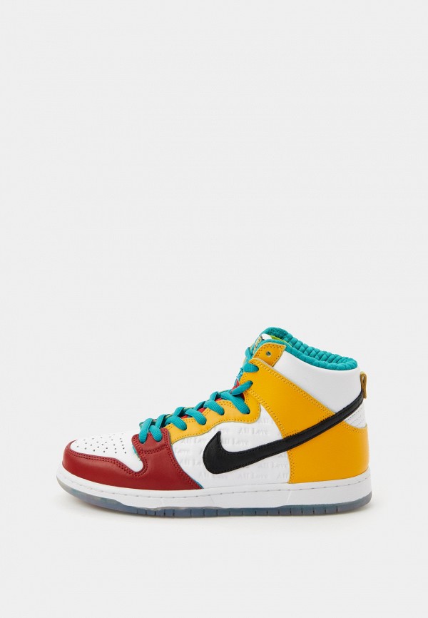 Nike Кеды - "froSkate x Nike Dunk SB pro qs all love,no hate " - фото 1