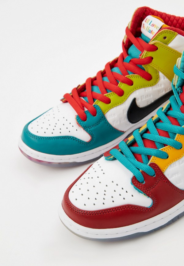 Nike Кеды - "froSkate x Nike Dunk SB pro qs all love,no hate " - фото 2