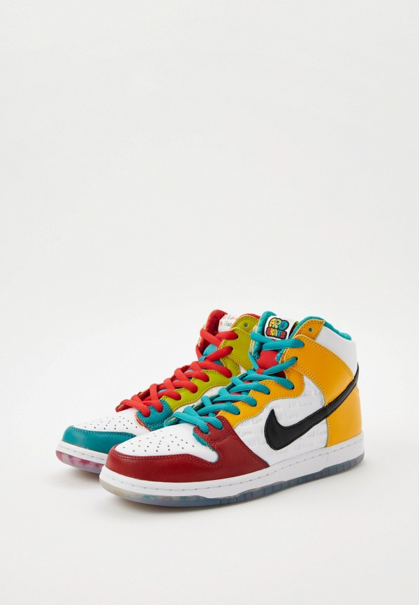 Nike Кеды - "froSkate x Nike Dunk SB pro qs all love,no hate " - фото 3