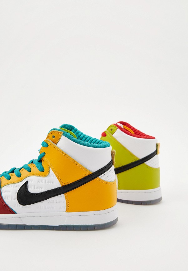 Nike Кеды - "froSkate x Nike Dunk SB pro qs all love,no hate " - фото 4