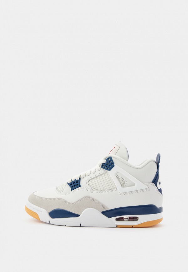 Jordan Кроссовки - Nike SB x Jordan Air Jordan 4 "Navy" - фото 1