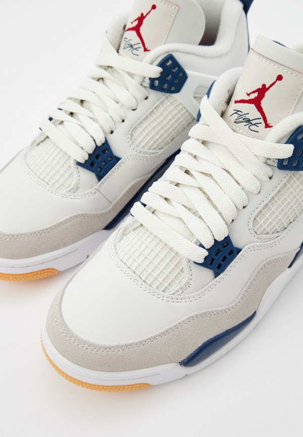 Jordan Кроссовки - Nike SB x Jordan Air Jordan 4 "Navy" - фото 2