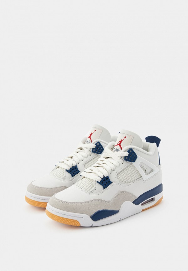 Jordan Кроссовки - Nike SB x Jordan Air Jordan 4 "Navy" - фото 3