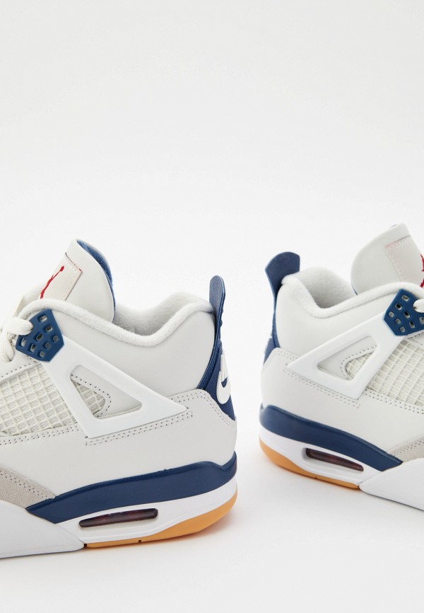 Jordan Кроссовки - Nike SB x Jordan Air Jordan 4 "Navy" - фото 4