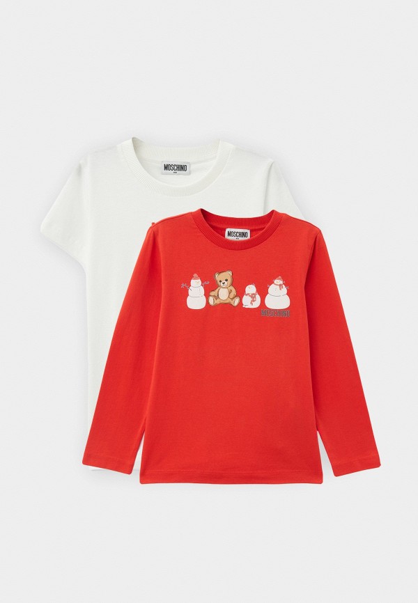 Moschino Kid Футболка и лонгслив - фото 1