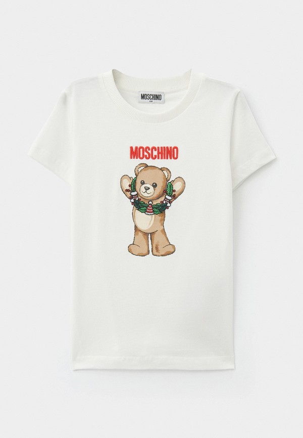 Moschino Kid Футболка и лонгслив - фото 4