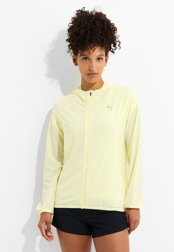 PUMA Ветровка - RUN Vel WOVEN JACKET W - фото 1