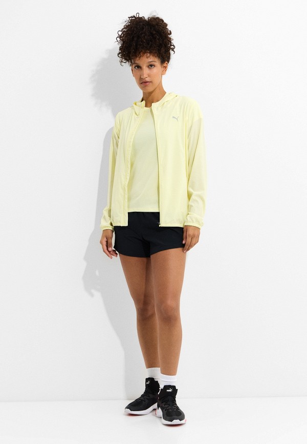 PUMA Ветровка - RUN Vel WOVEN JACKET W - фото 2