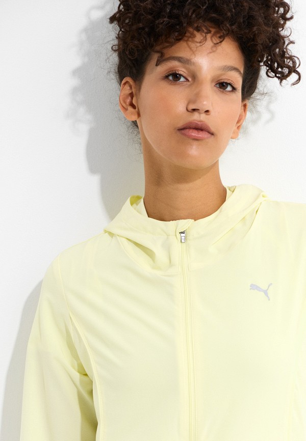PUMA Ветровка - RUN Vel WOVEN JACKET W - фото 5