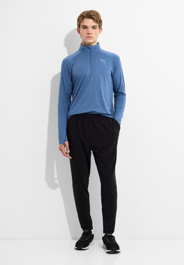 PUMA Лонгслив спортивный - M RUN Vel CLOUDSPUN 1/4 ZIP - фото 2