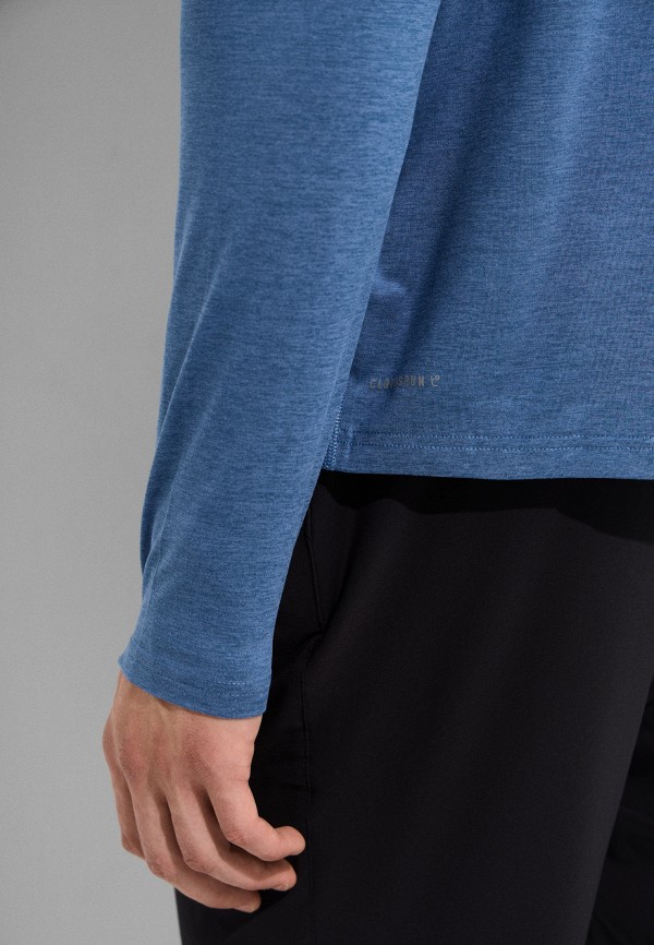 PUMA Лонгслив спортивный - M RUN Vel CLOUDSPUN 1/4 ZIP - фото 5