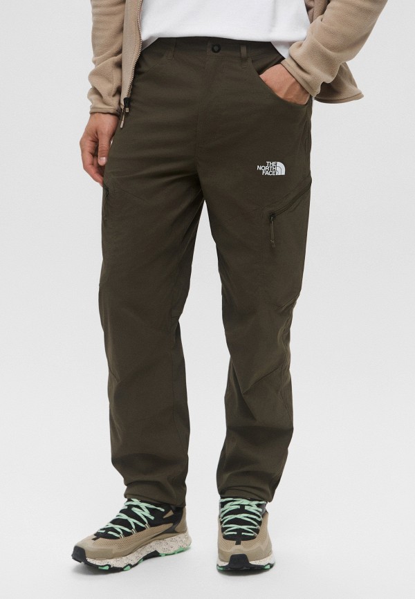 The North Face Брюки - M EXPLORATION REG TAPERED PANTS - фото 1