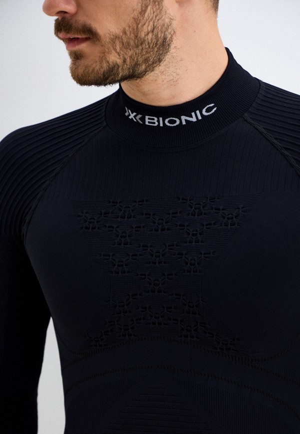X-Bionic Лонгслив спортивный - X-BIONIC® ENERGY ACCUMULATOR 4.0 SHIRT TURTLE NECK LG SL - фото 4