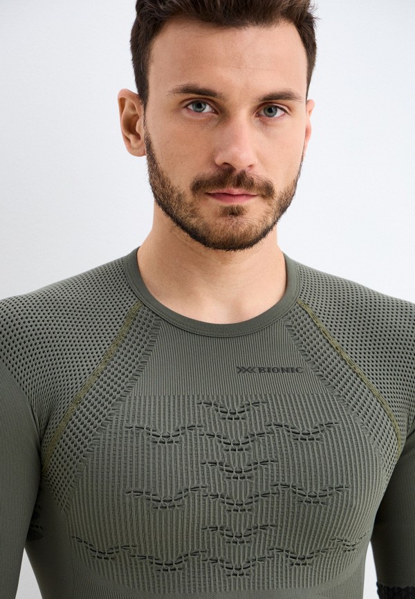 X-Bionic Лонгслив спортивный - X-BIONIC® X-PLORER ENERGIZER 4.0 SHIRT LG SL - фото 4
