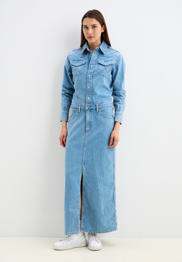 Wrangler Платье джинсовое - фото 1