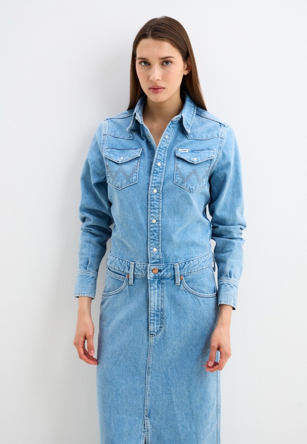 Wrangler Платье джинсовое - фото 2