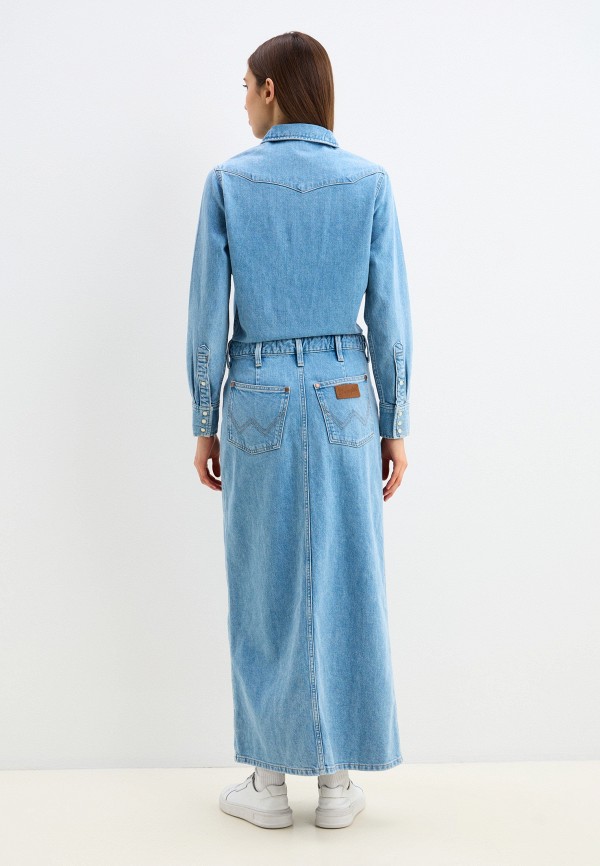 Wrangler Платье джинсовое - фото 3