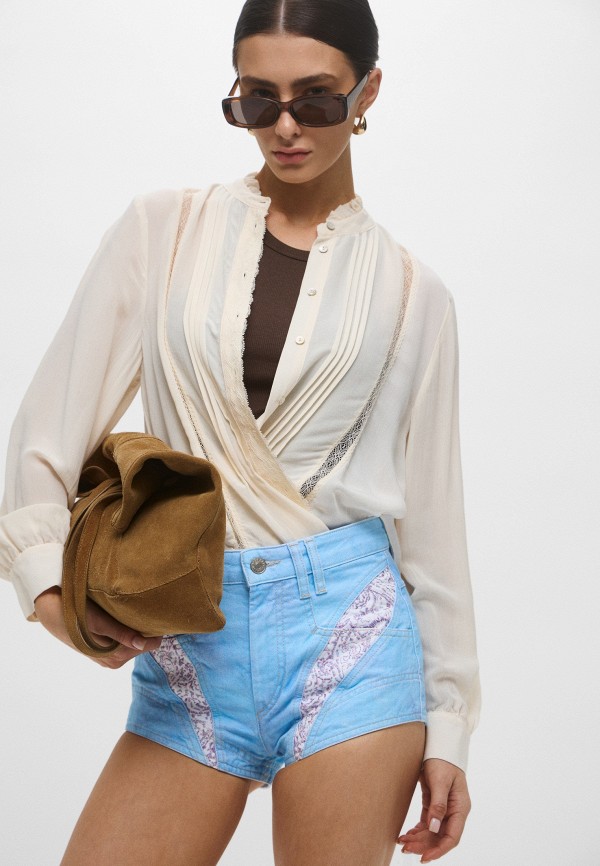 Isabel Marant Шорты джинсовые - фото 4