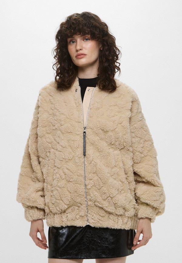 Hugo Бомбер меховой - Falix-1 - фото 1