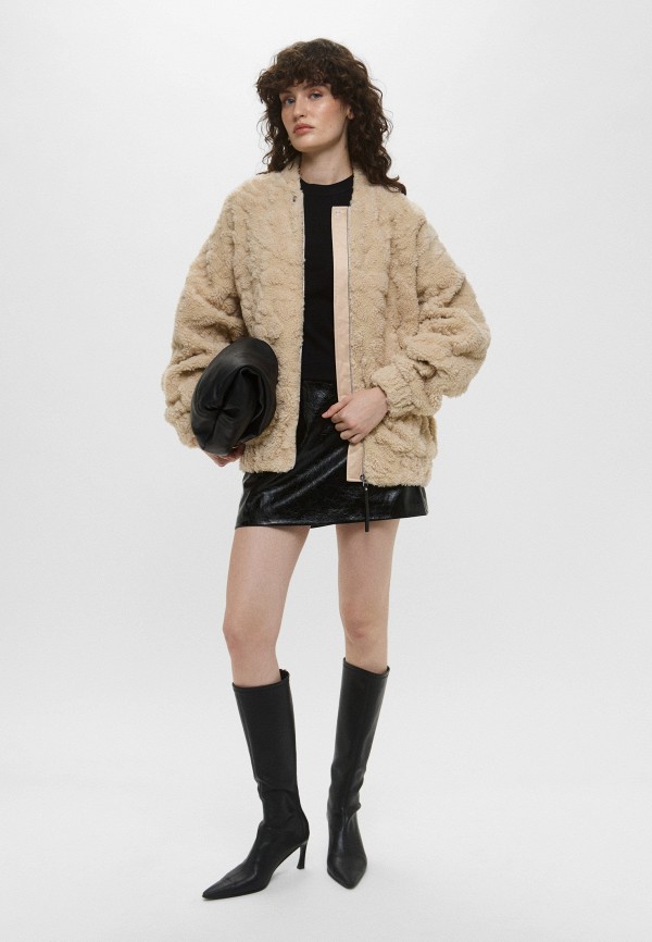 Hugo Бомбер меховой - Falix-1 - фото 2