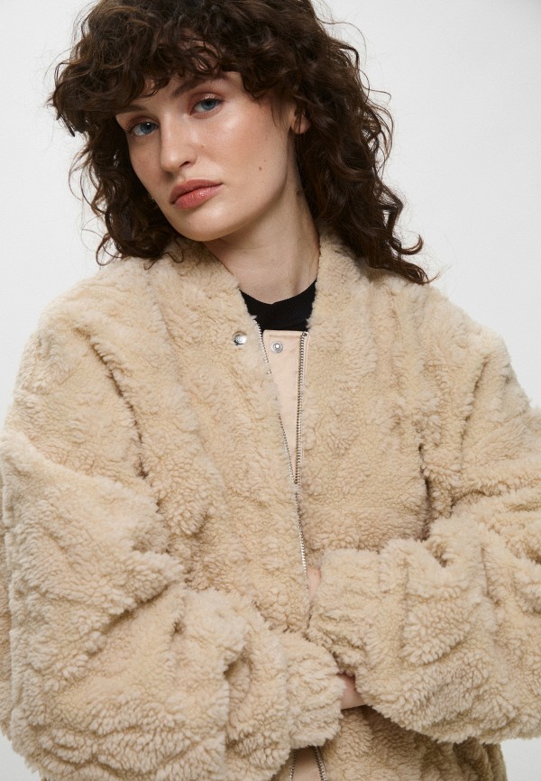 Hugo Бомбер меховой - Falix-1 - фото 5