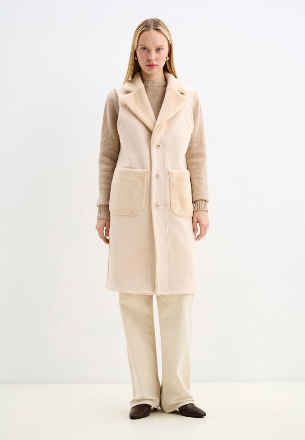 Rinascimento Жилет меховой - фото 1