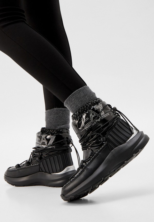 EA7 Кроссовки - Snow Boot - фото 6