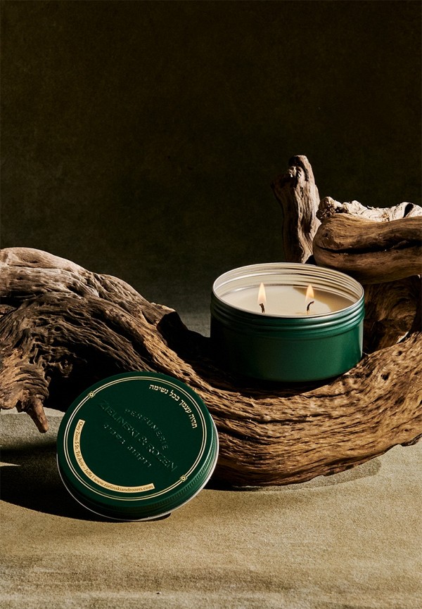 Zielinski & Rozen Свеча ароматическая - с нотами грейпфрута, розы, пачули - фото 3