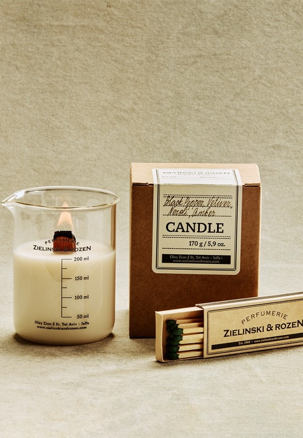 Zielinski & Rozen Набор ароматический - с нотами черного перца, амбры, нероли - фото 2