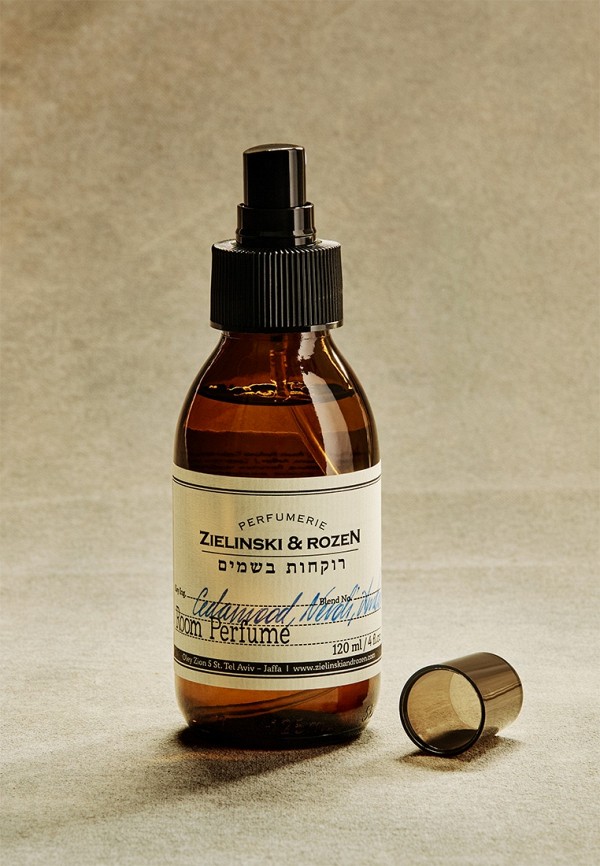 Zielinski & Rozen Спрей ароматический - с нотами кедра, сандала, амбры, пачули - фото 2