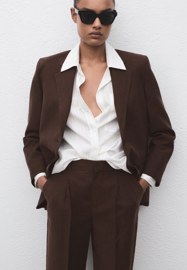 Mango Брюки - Exclusive online - фото 4