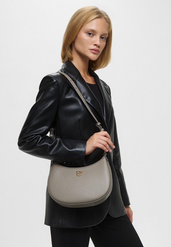 Pinko Сумка - HALF MOON MINI FL - фото 6