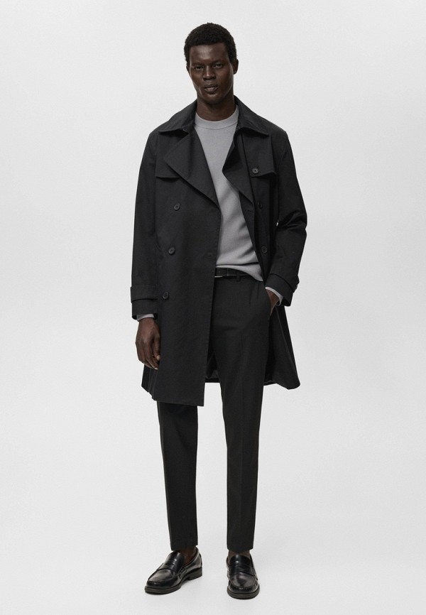 Mango Man Тренч - TANGO - фото 2