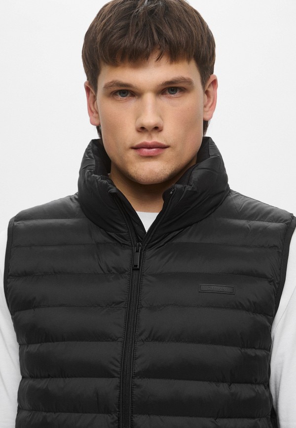 Calvin Klein Жилет утепленный - SLVLSS LT WT NYLON PUFFER VEST - фото 4
