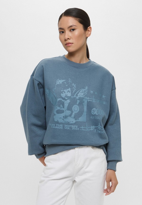 Vans Свитшот - Earthbound OS Crew - фото 1