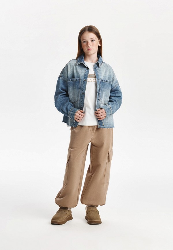 Gulliver Рубашка джинсовая - фото 2