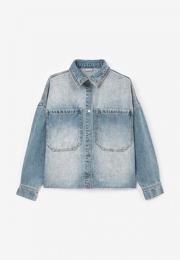 Gulliver Рубашка джинсовая - фото 5