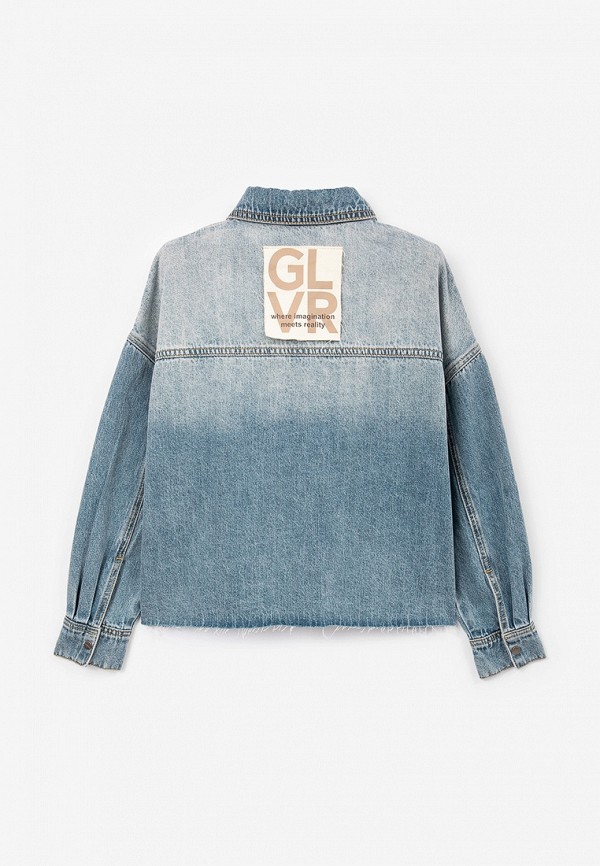 Gulliver Рубашка джинсовая - фото 6