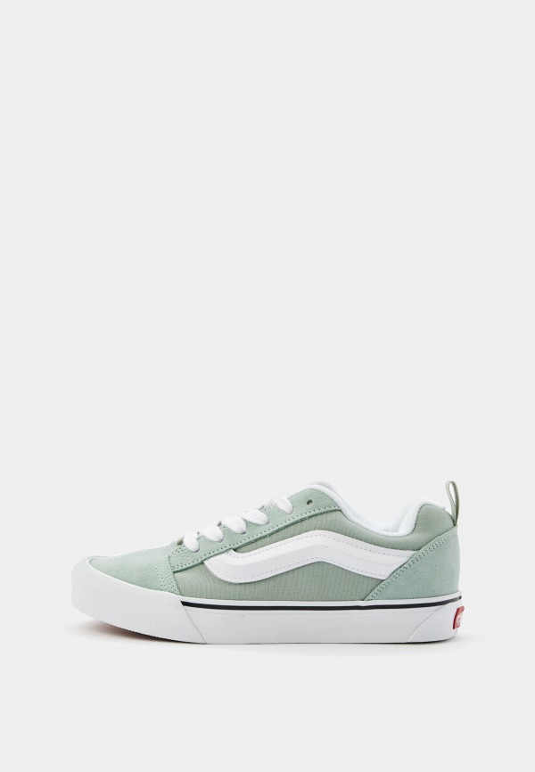 Vans Кеды - Knu Skool COLOR THEORY Gray Olive - фото 1