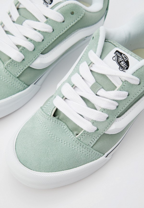 Vans Кеды - Knu Skool COLOR THEORY Gray Olive - фото 2