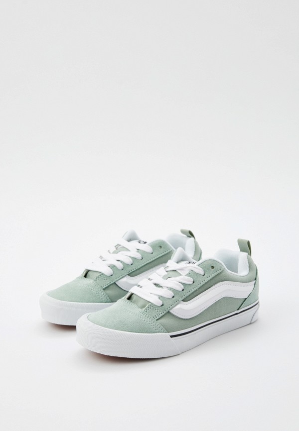 Vans Кеды - Knu Skool COLOR THEORY Gray Olive - фото 3
