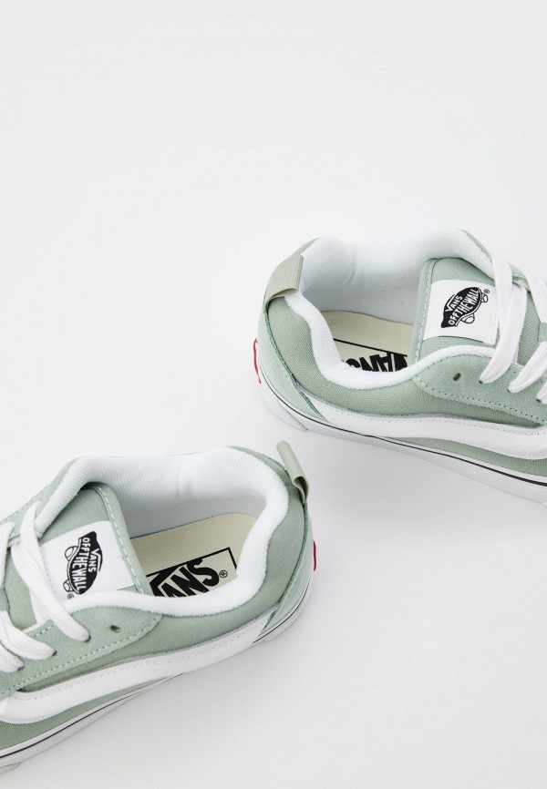 Vans Кеды - Knu Skool COLOR THEORY Gray Olive - фото 4