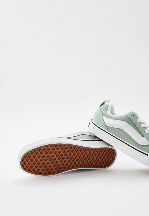 Vans Кеды - Knu Skool COLOR THEORY Gray Olive - фото 5