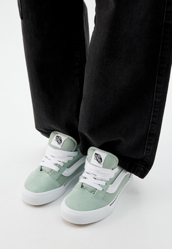 Vans Кеды - Knu Skool COLOR THEORY Gray Olive - фото 6