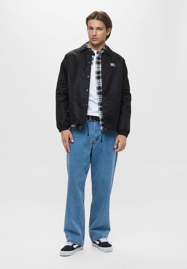 Vans Куртка - Torrey Nylon Coaches Jacket - фото 2