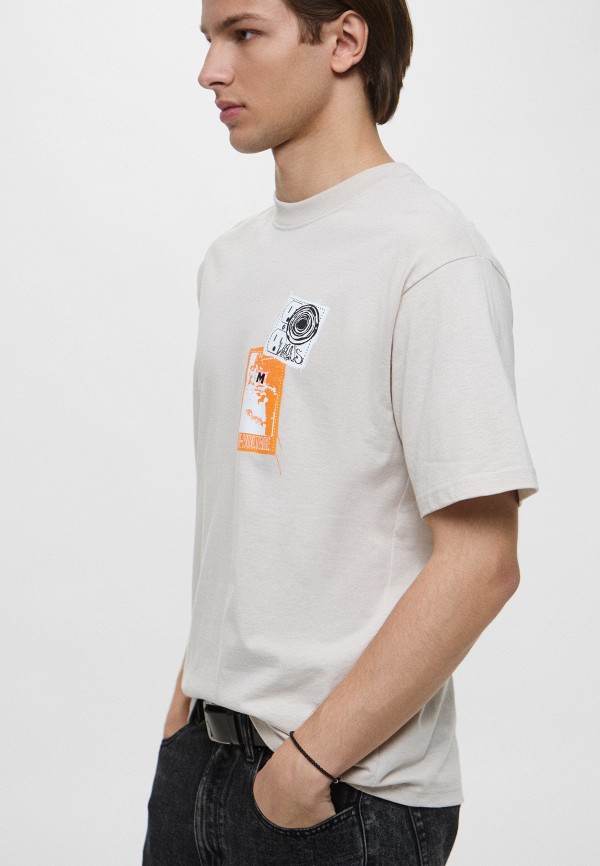 Vans Футболка - Punk Patch SS - фото 4